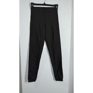 Vintage Gilda Marx‎ California Body black workout leggings women's crop medium